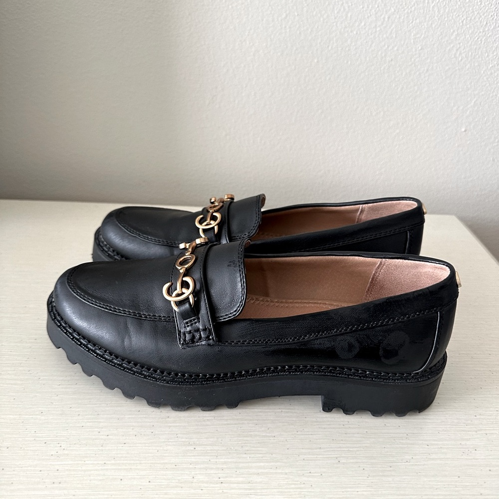 Circus by Sam Edelman Black Loafers! WORN ONCE